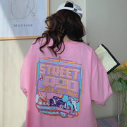 Camiseta oversize STREET FOOD NATIONALS
