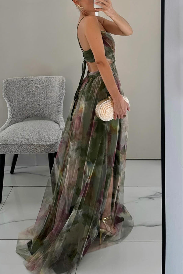 Giselle | Vestido maxi floral