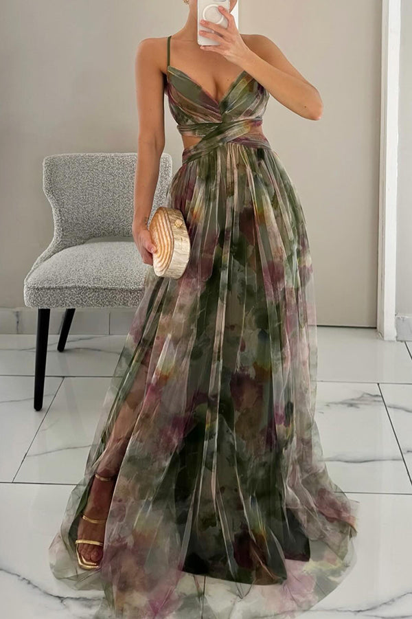 Giselle | Vestido maxi floral