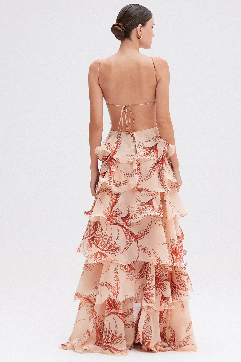 Nahia | Vestido con volantes