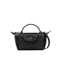 Bolso Mini Leder Longchamp - Negro
