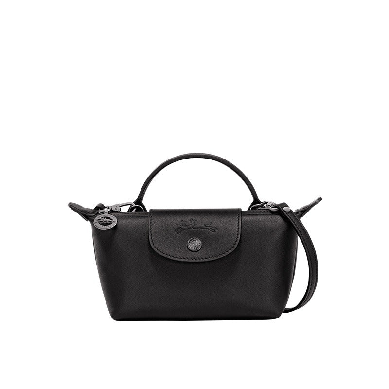 Bolso Mini Leder Longchamp - Negro
